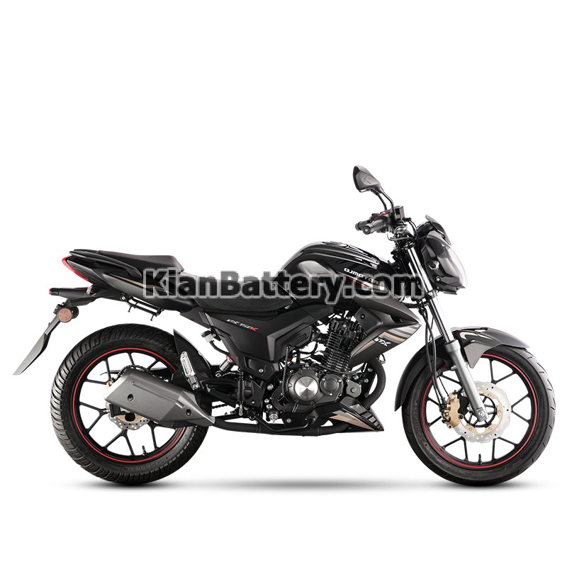 باتری موتورسیکلت کیوجی موتور NX 150 کویر موتور