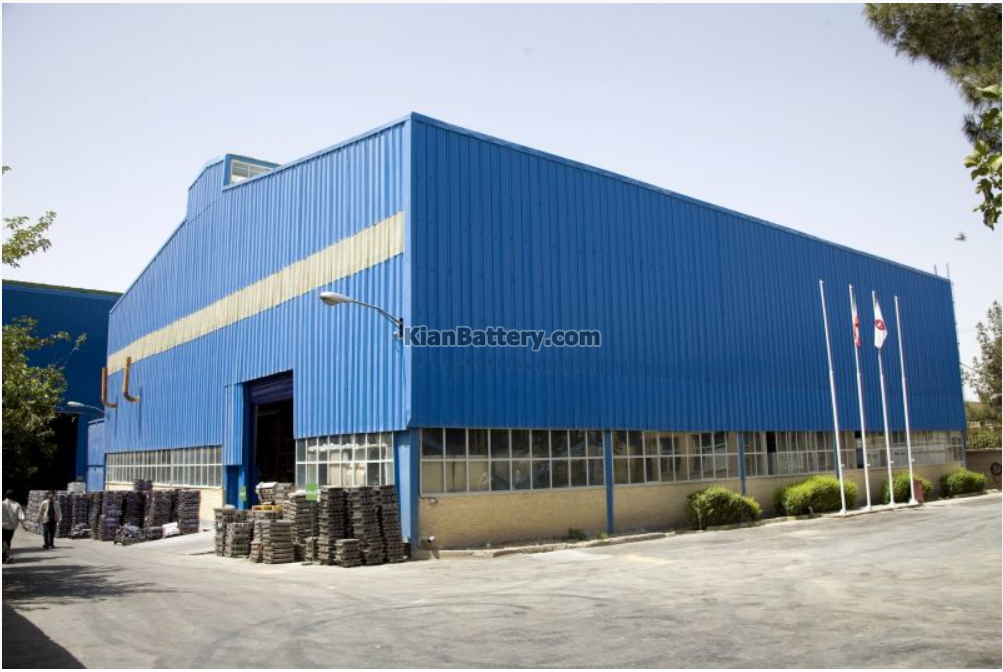 باتری جنرال بتا GENERAL BETA برنا باتری 4 13 کارخانه برنا