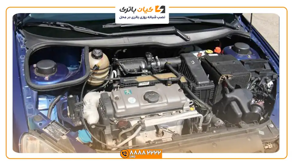 باتری 206 مدل سال 96