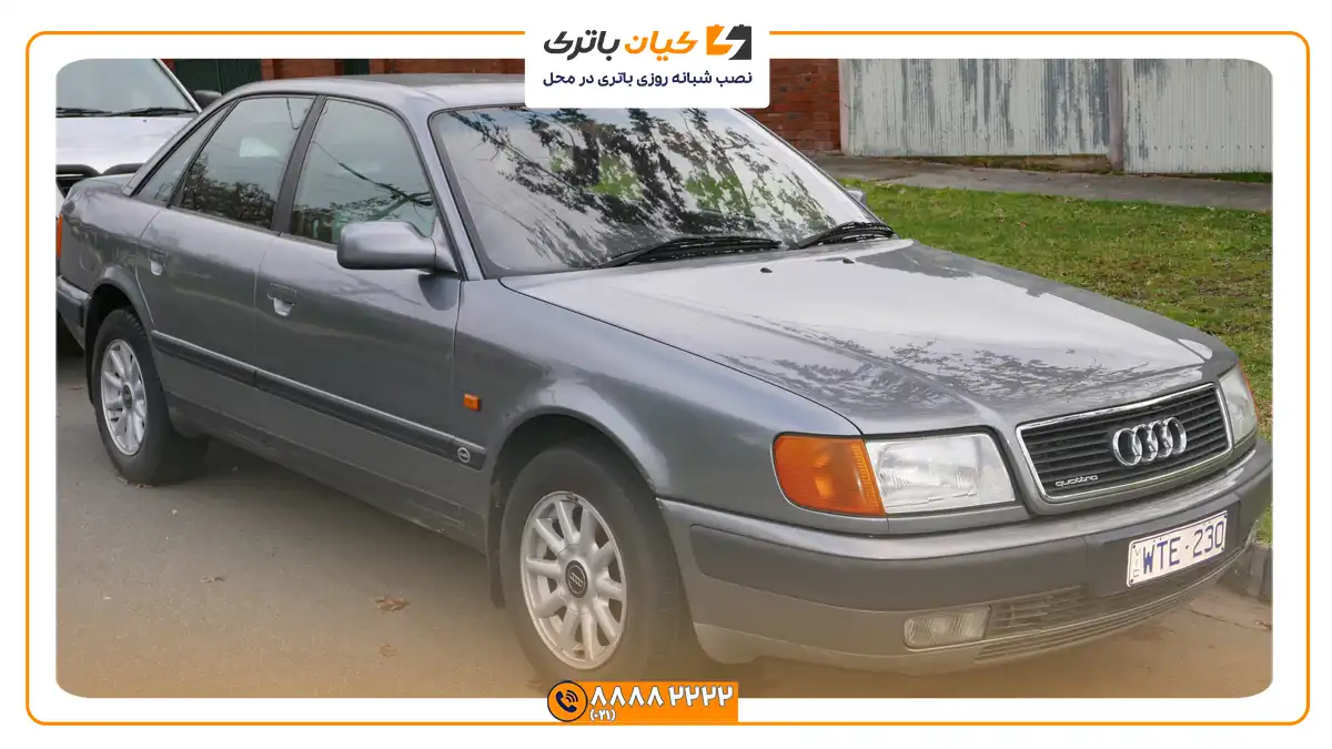 باتری مناسب خودروهای آئودی 27 Audi 100