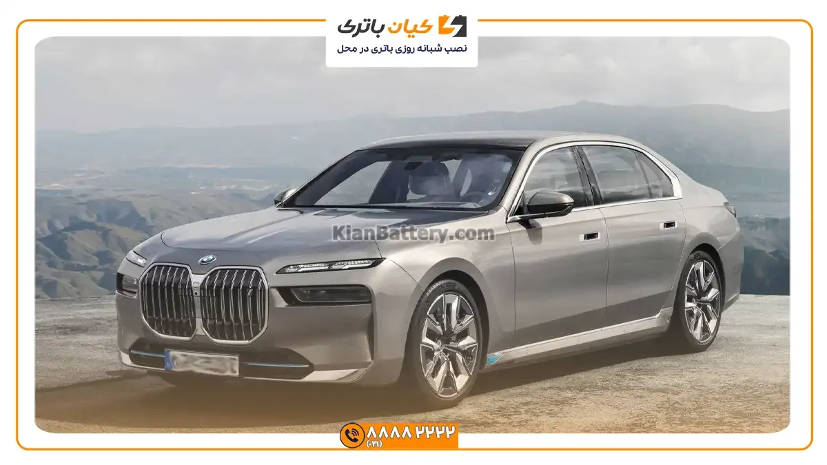 باتری مناسب خودروهای بی ام و 74 BMW i7