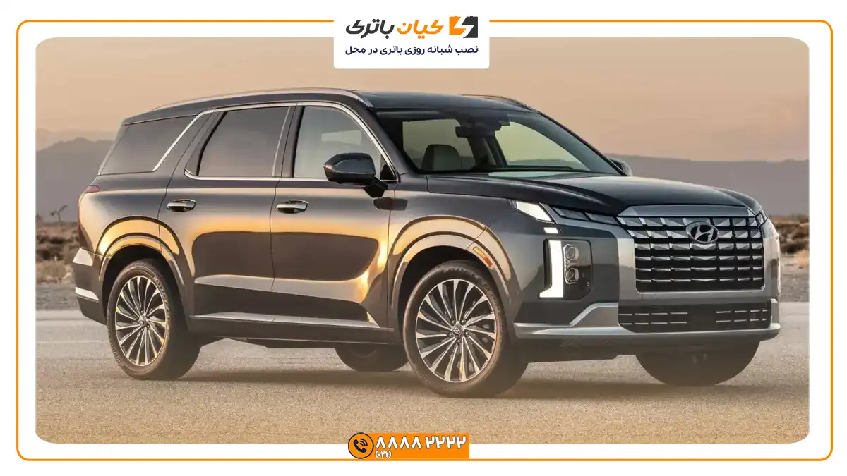 باتری مناسب خودروهای هیوندای 54 Hyundai Palisade 1