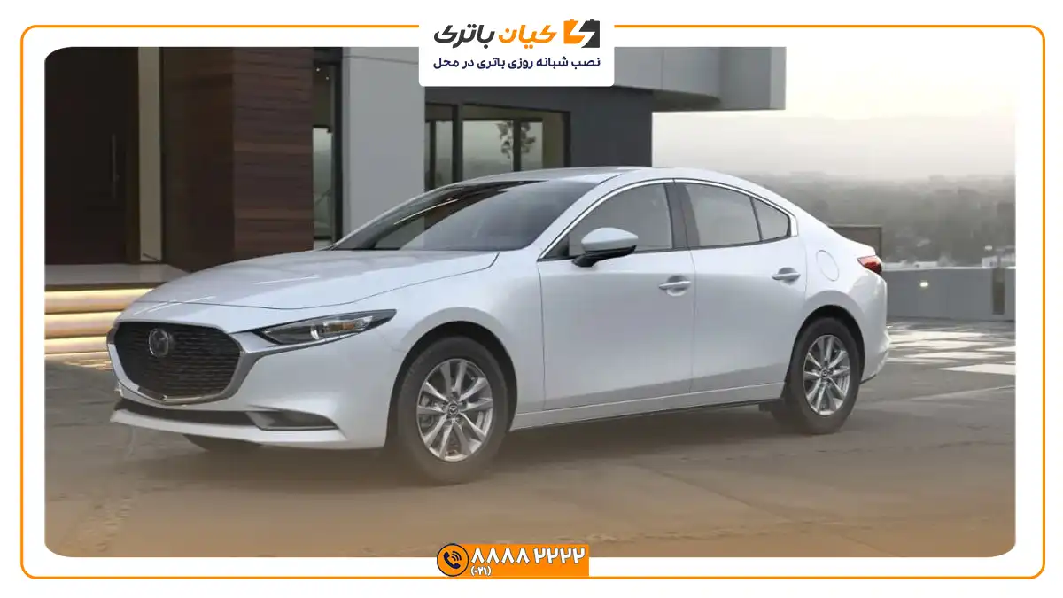 باتری مناسب خودروهای مزدا 31 Mazda 3 Premium Edition