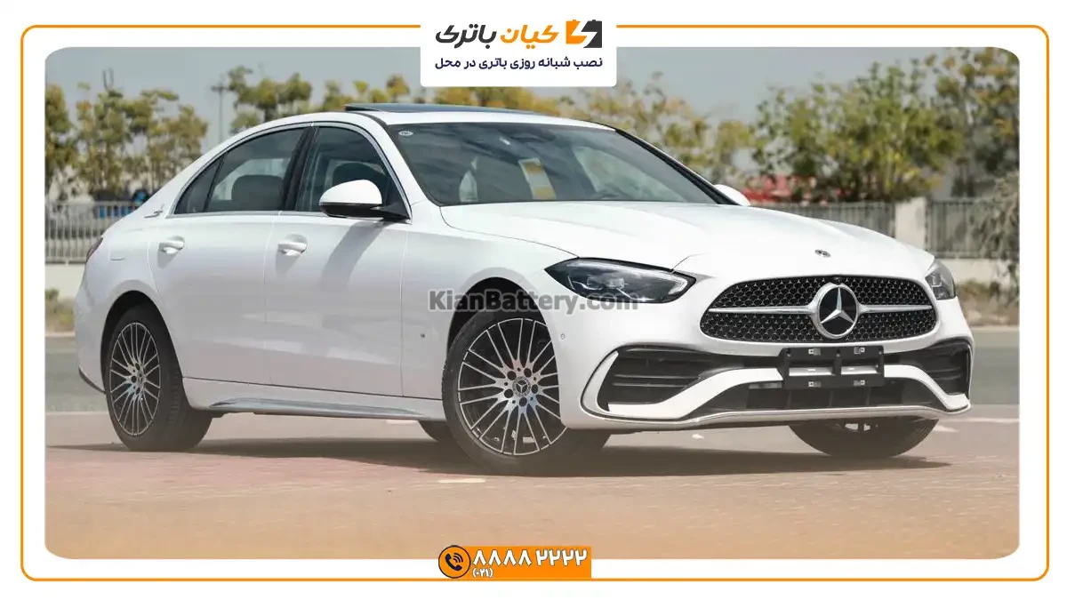باتری مناسب خودروهای مرسدس بنز 63 Mercedes Benz CL200