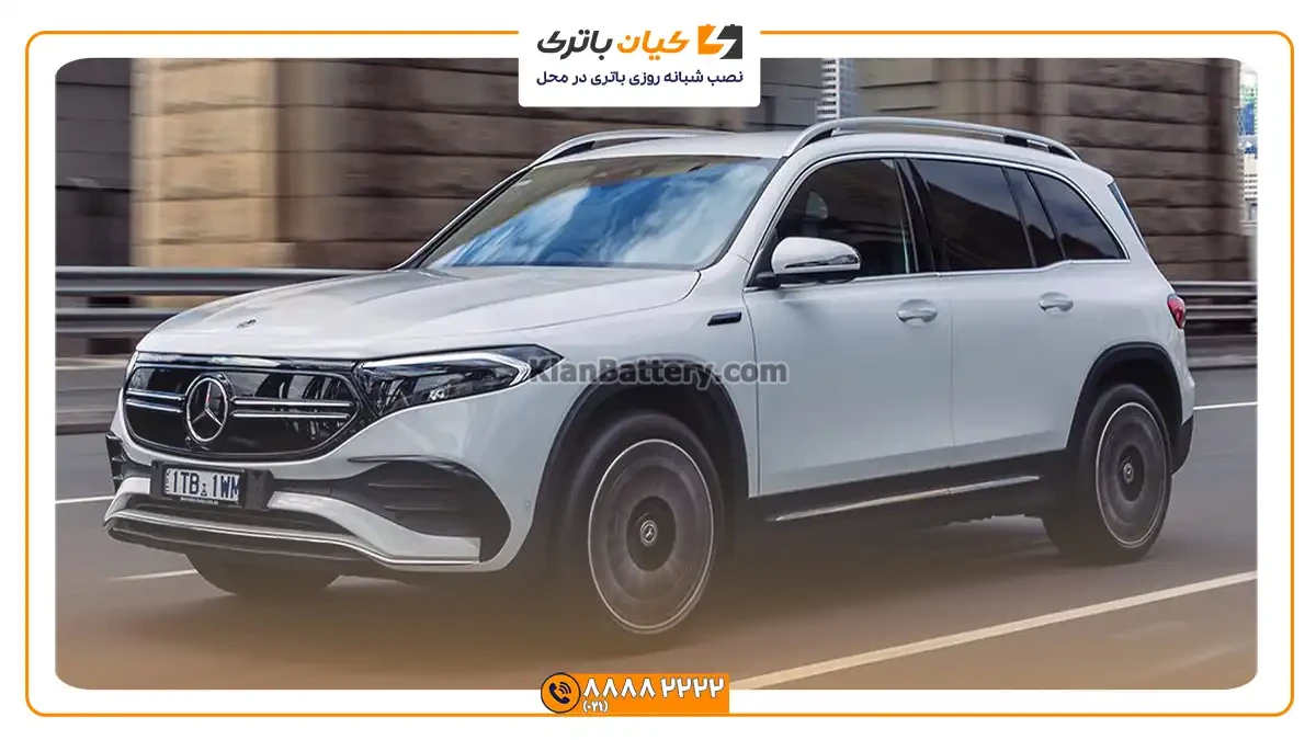 باتری مناسب خودروهای مرسدس بنز 108 Mercedes Benz EQB
