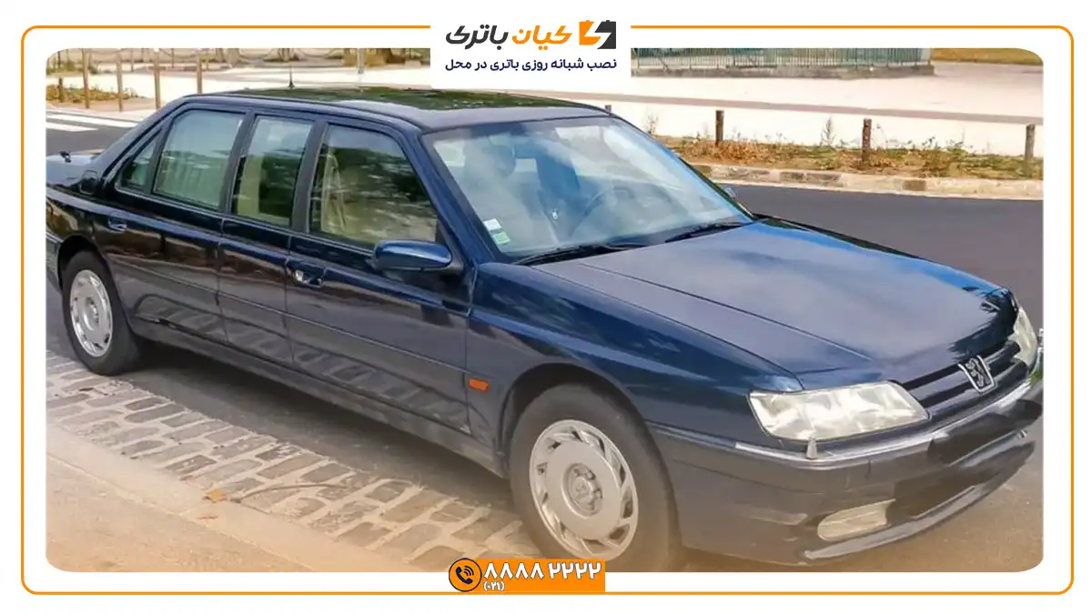 باتری مناسب خودروهای پژو 30 Peugeot 605