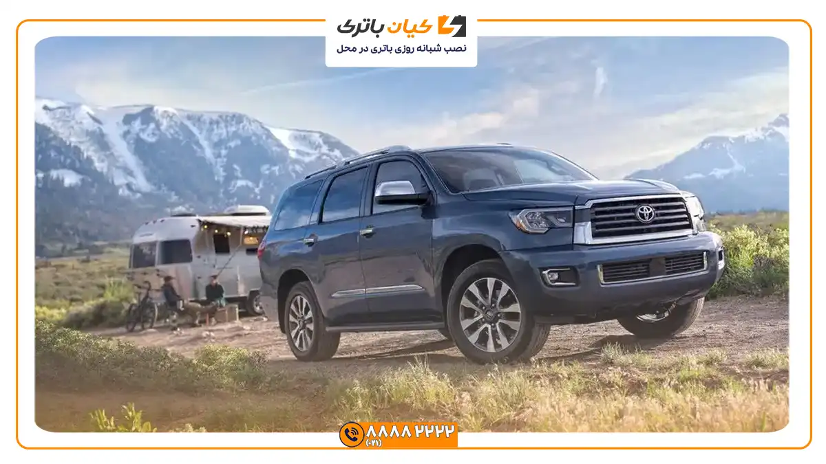باتری مناسب خودروهای تویوتا 60 Toyota Sequoia 1