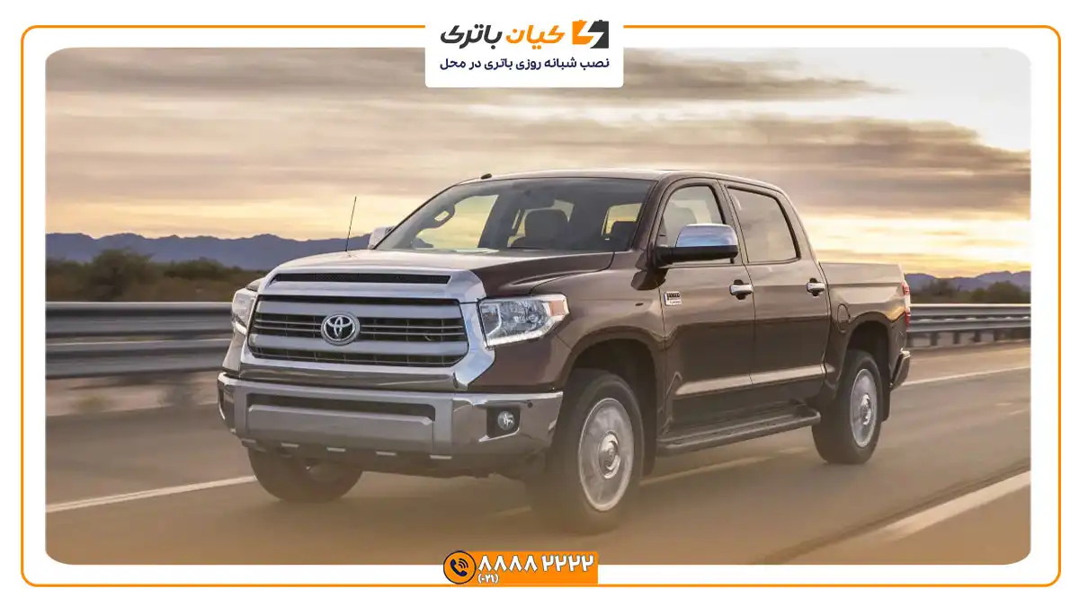 باتری مناسب خودروهای تویوتا 59 Toyota Tundra 1