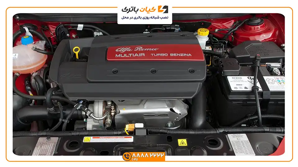 باتری Exide آلفارومئو جولیتا