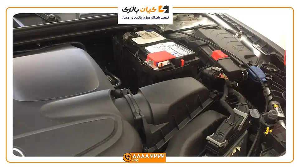 محل باتری بنز CLA200