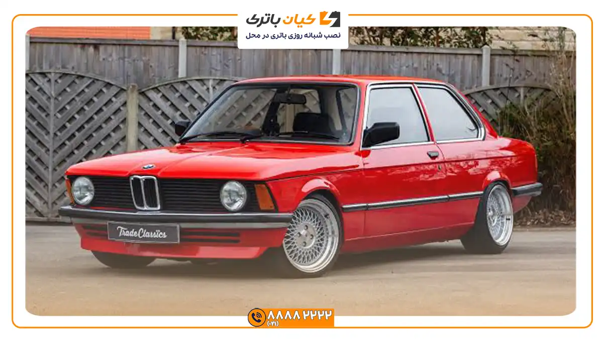 باتری مناسب خودروهای بی ام و 72 bmw E21