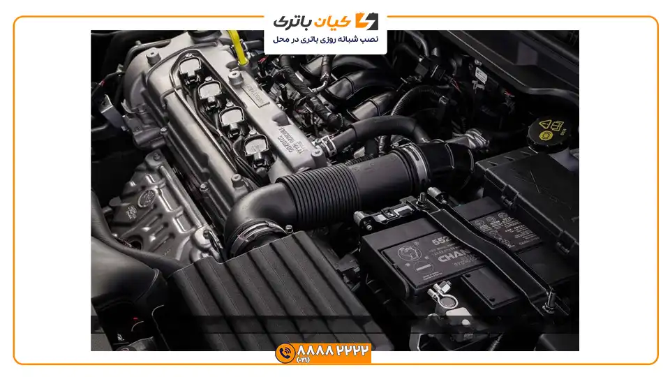 مشخصات باتری ماشین فردا 511