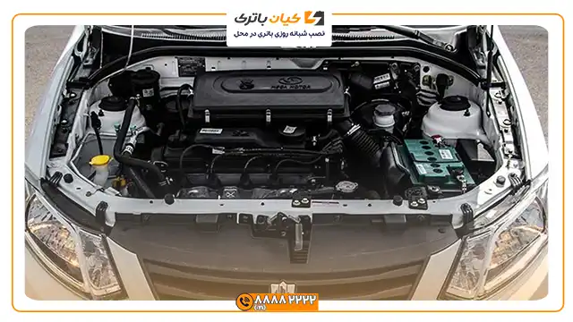 محل باتری ساینا