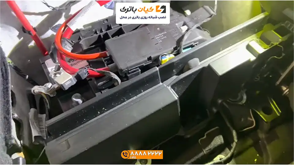 محل باتری ولوو XC90