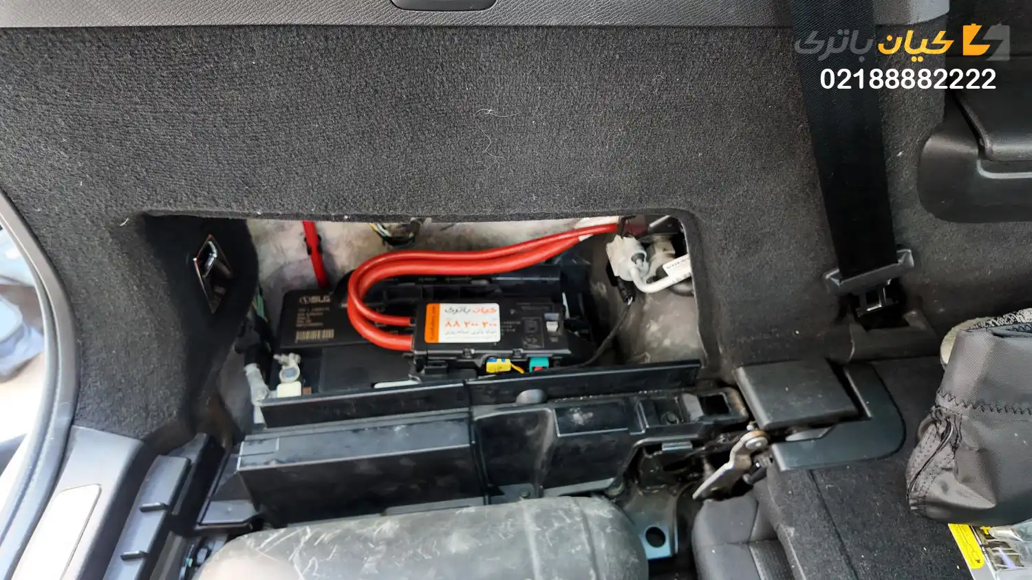 باتری مناسب خودروهای ولوو 4 volvo battery replace4