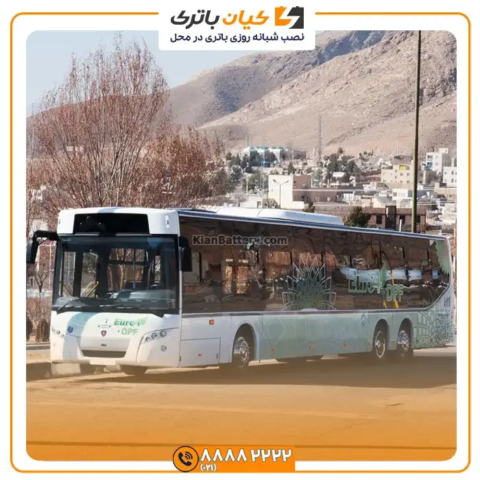 باتری اتوبوس شهری آذهایتکس 19 شهری آذهایتکس 2