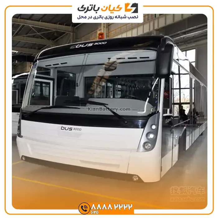 باتری اتوبوس فرودگاهی آذهایتکس 24 فرودگاهی آذهایتکس 5