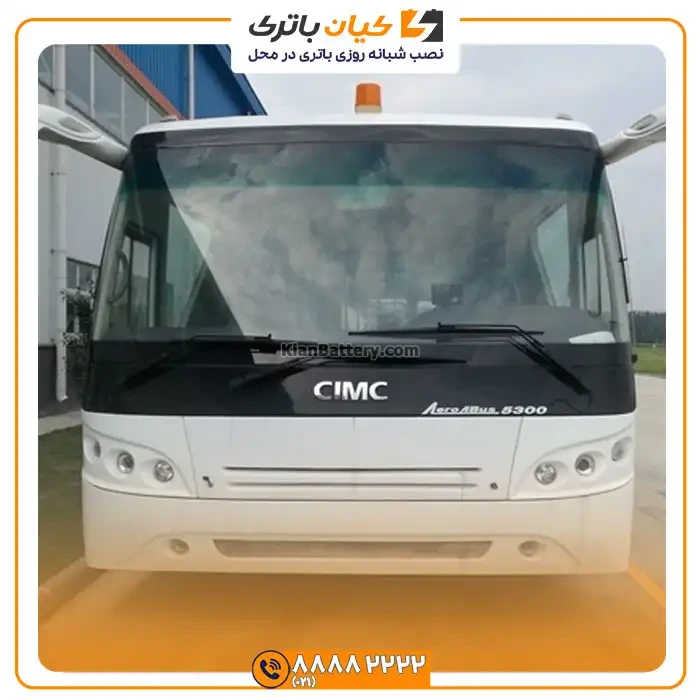 باتری اتوبوس فرودگاهی آذهایتکس 22 فرودگاهی آذهایتکس 7