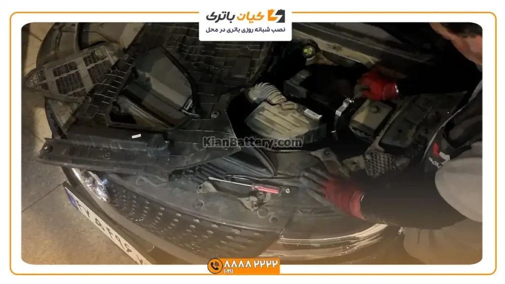 شبانه روزی باتری دیگنیتی