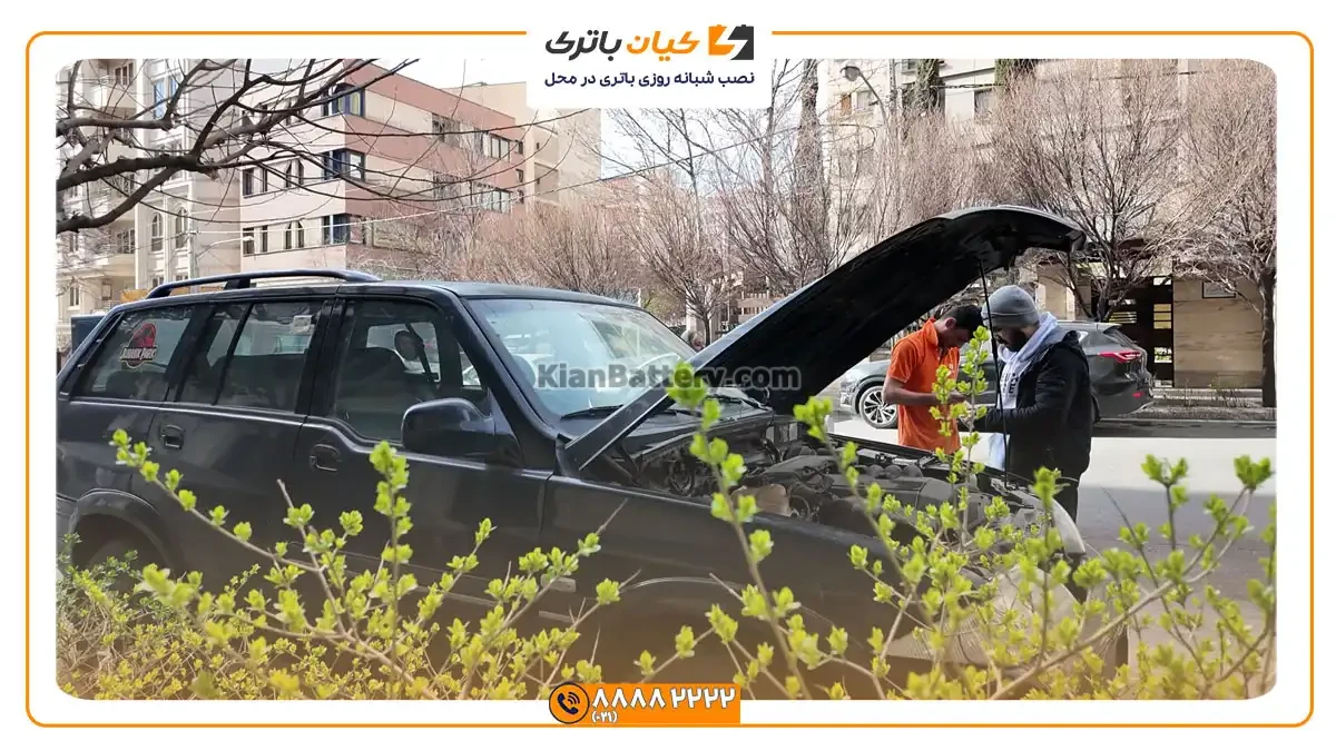 شبانه روزی باتری سانگ یانگ موسو