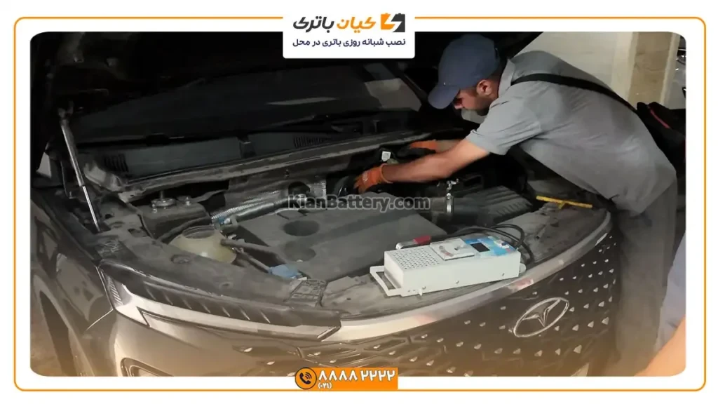 شبانه روزی باتری فونیکس FX
