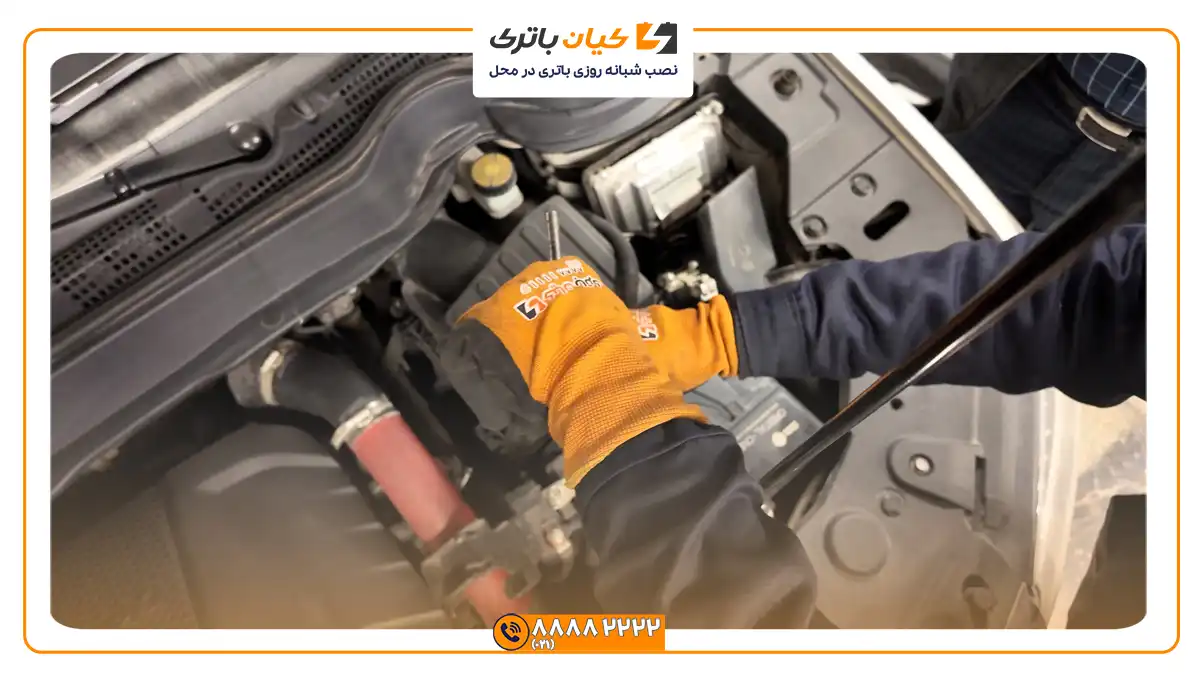 باتری مناسب خودروهای هاوال 4 ارسال شبانه روزی باتری هاوال اچ 2