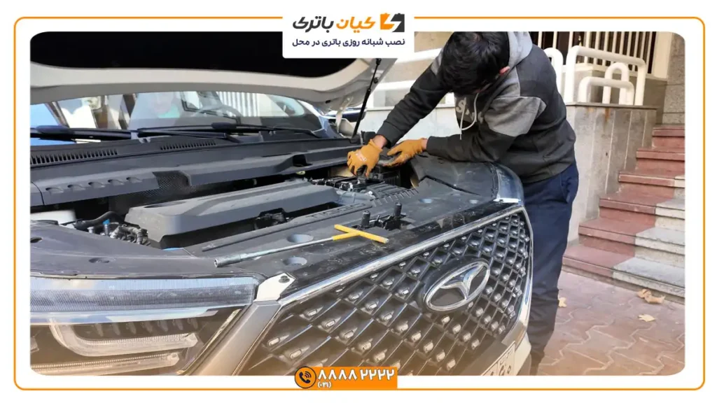 و نصب رایگان باتری تیگو 8 پرو