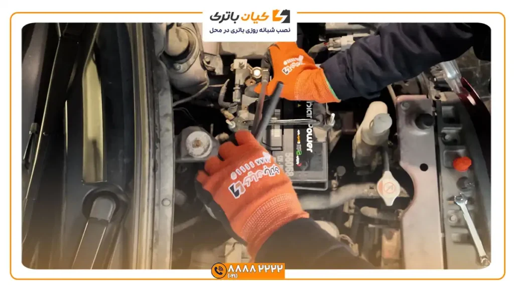 و نصب شبانه روزی باتری میتسوبیشی میراژ
