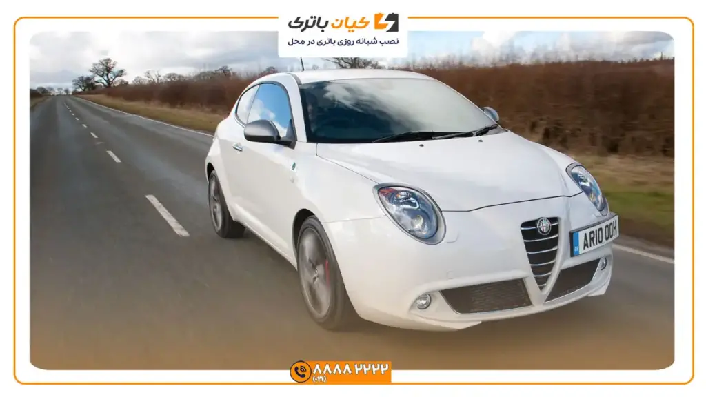 آلفارومئو میتو