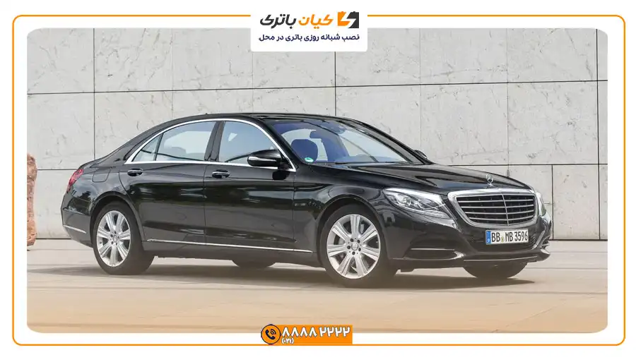 بنز S500