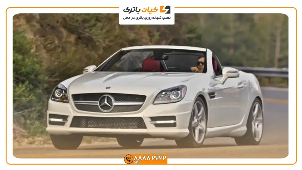 بنز SLK350