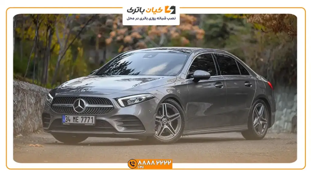 بنز a200