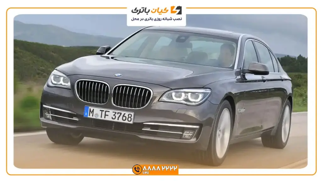 بی ام و 730