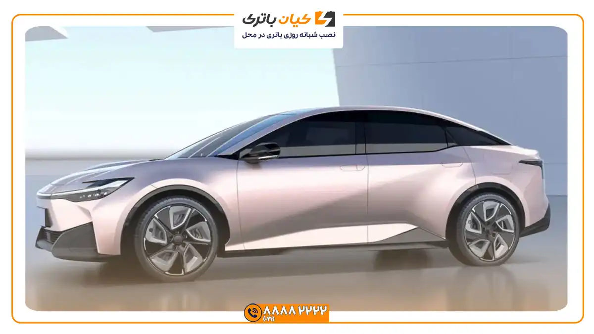باتری مناسب خودروهای تویوتا 54 تویوتا bZ3