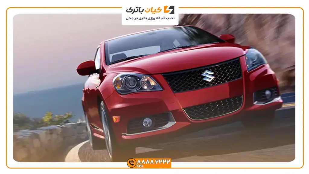سوزوکی کیزاشی
