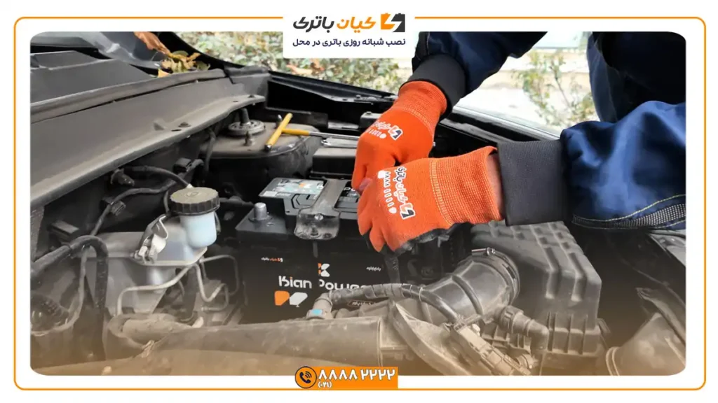 باتری مناسب ام وی ام ایکس 55