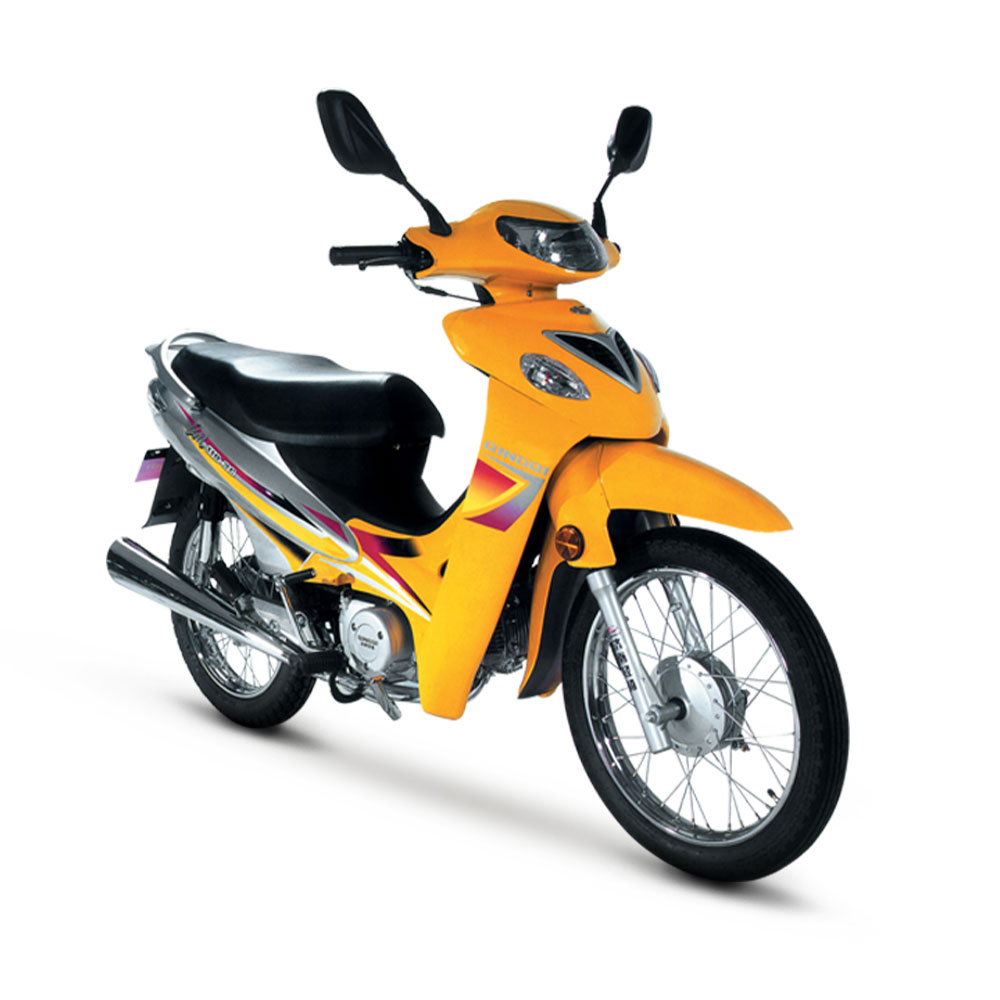 موتورسیکلت QM C3 110 تک‌تاز موتور