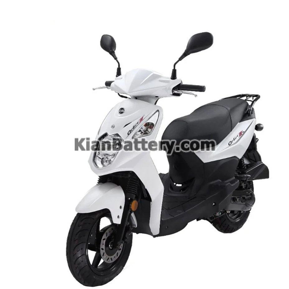 موتورسیکلت SYM گلکسی OR125 نیرو موتور