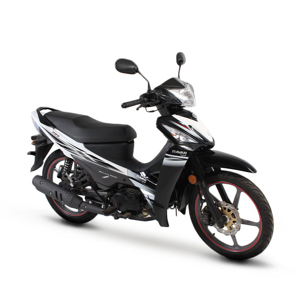 موتورسیکلت روان RV 3D 125 تک‌تاز موتور