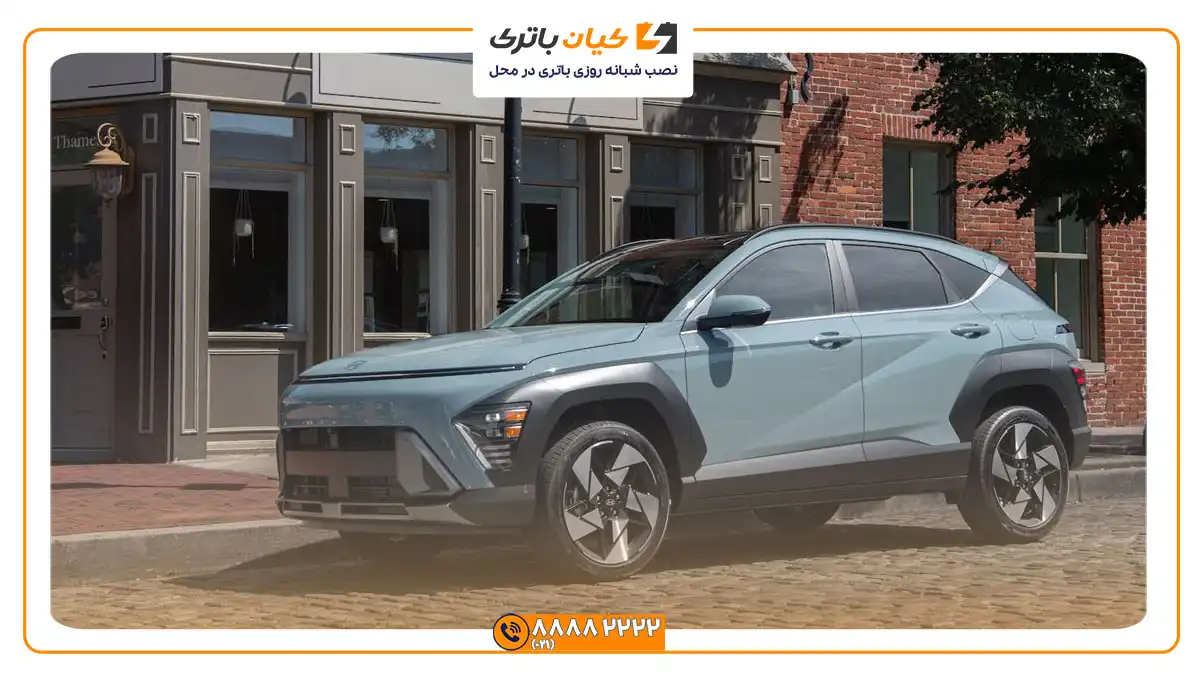 باتری مناسب خودروهای هیوندای 51 باتری هیوندای کونا