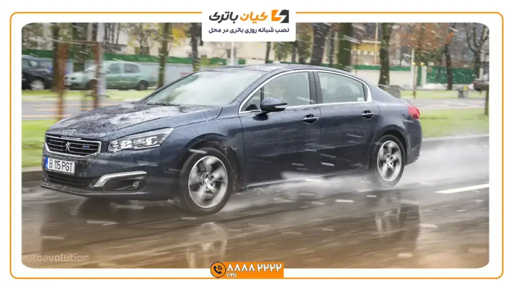 پژو 508