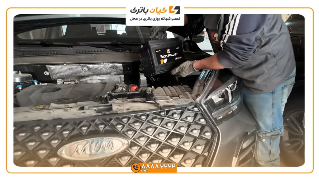 بهترین باتری برای ام وی ام ایکس 55