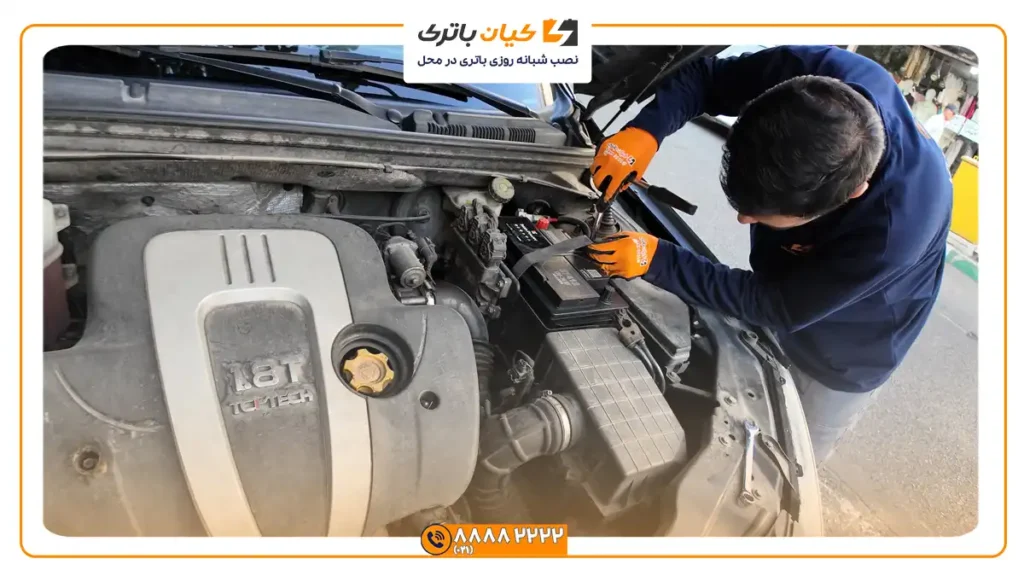 باتری ام جی 550