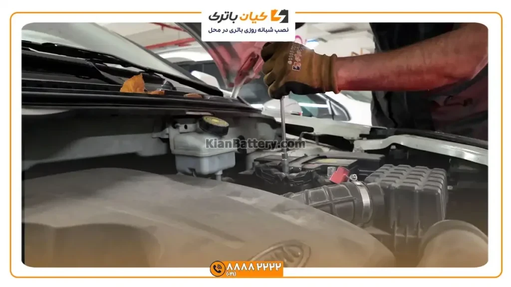 باتری ام وی ام ایکس 22
