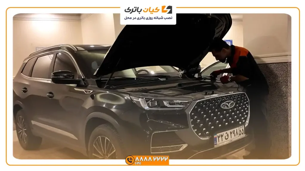 باتری تیگو 8 پرو