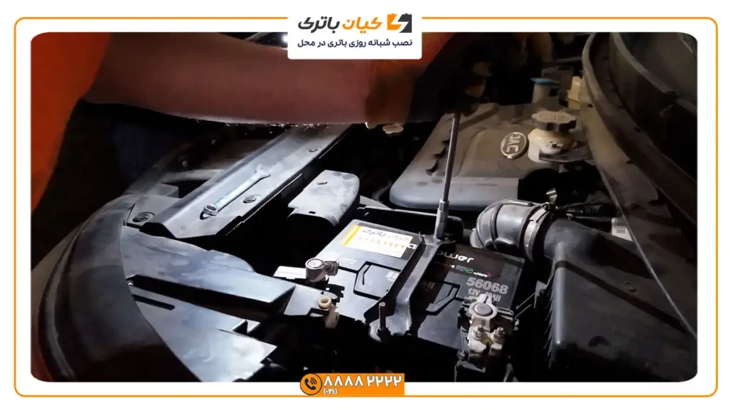 تعویض باتری جک اس 3