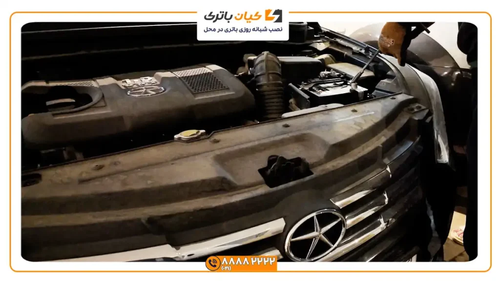 تعویض باتری جک جی 4