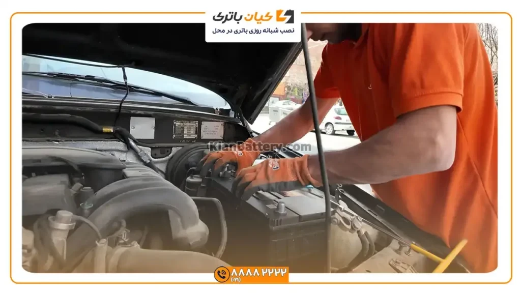 تعویض باتری سانگ یانگ موسو