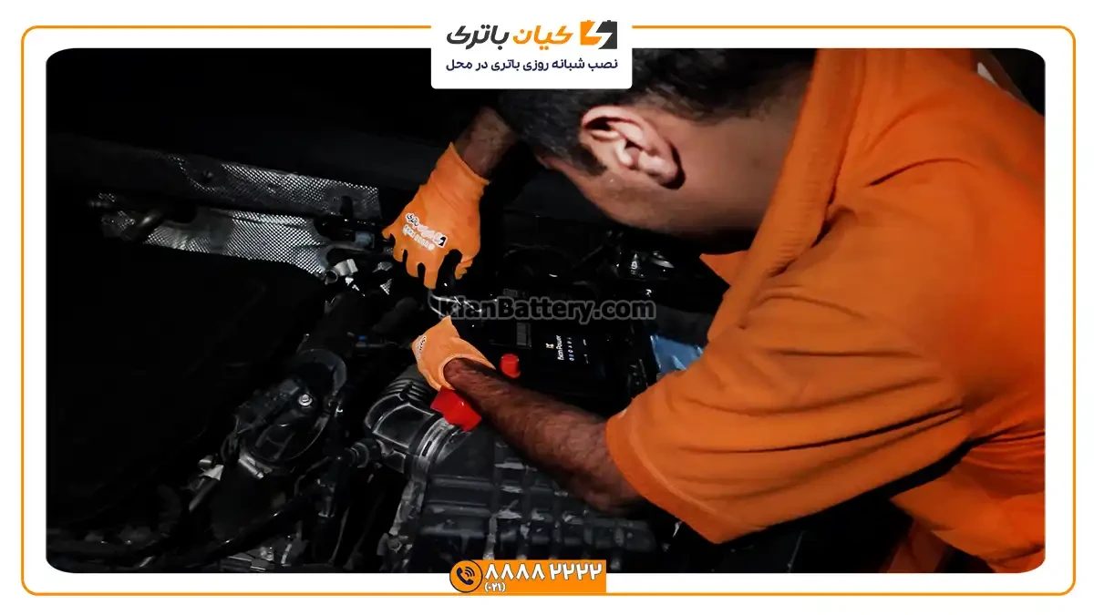 باتری مناسب خودروهای چری 4 تعویض باتری چری تیگو7 پرو