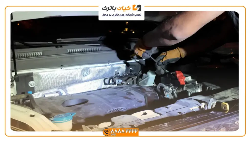 و نصب باتری تیگو 7 پرو